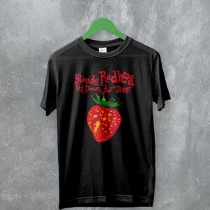 Blonde Redhead Down For Dinner Album Rock Band Tour Indie Graphic T-Shirt 168